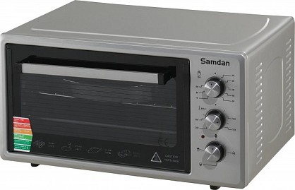 Електрична піч  Samdan 2003 Grey