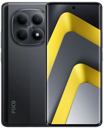 Смартфон Poco M8 5G 8/256GB Black