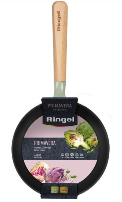 Сковорода чавунна Ringel Primavera 28 см (RG-1147-28 ci)