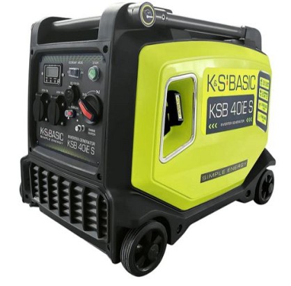Генератор інверторний Könner&Söhnen KSB 40iE S 3500W