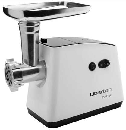 М'ясорубка Liberton LMG-20TB01 (2кВт) томатопрес