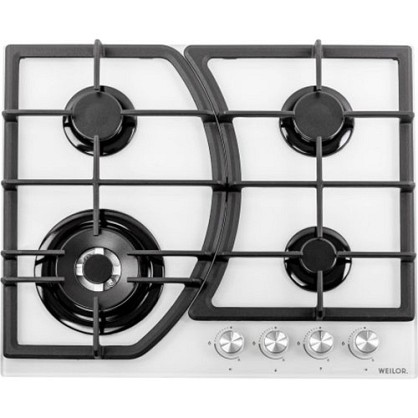 Варильна поверхня газова Weilor GG W 644 WH