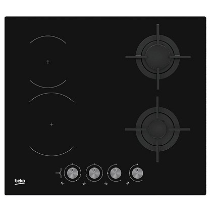 Варильна поверхня Beko HILM64222S комбінована