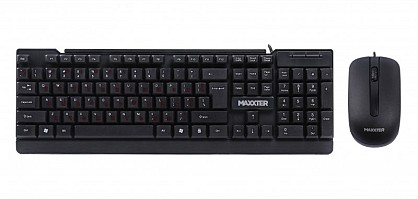 Дротовий комплект Maxxter KMS-CM-01-UA