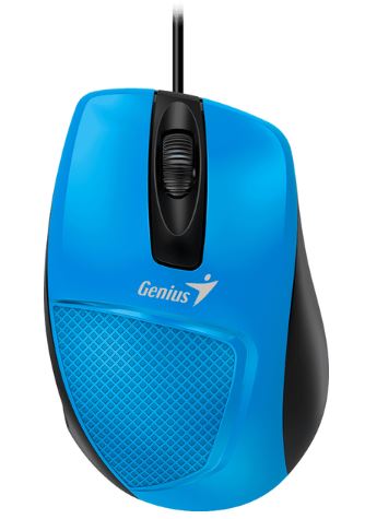 Миша Genius DX-150 Blue/Black USB