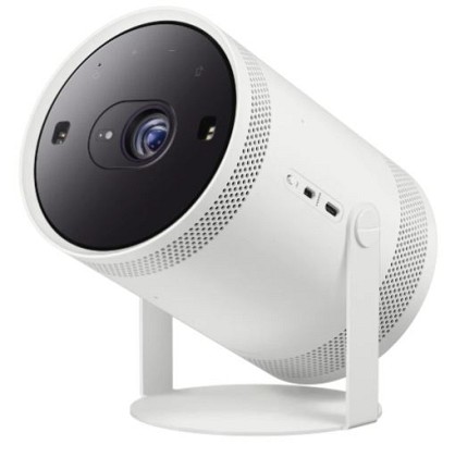 Проєктор Samsung The Freestyle 2nd-Gen SP-LFF3CLAXXUA  + Зовнішній акумулятор Samsung для проектора The Freestyle (VG-FBB3BA) у подарунок