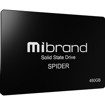 SSD диск Mibrand Spider 480 GB 2.5