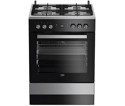 Плита комбінована Beko FSM 62530 DXMS