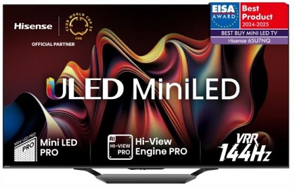 Телевізор Hisense 65U7NQ