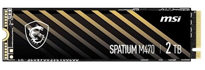 SSD диск MSI Spatium M470 PRO 2TB (S78-440Q990-P83)