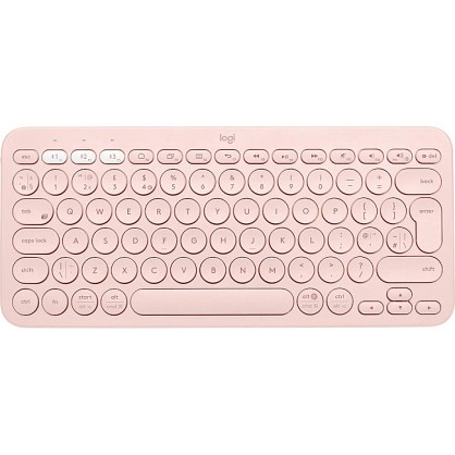Клавіатура бездротова Logitech K380 Multi-Device Bluetooth Rose (920-009867)