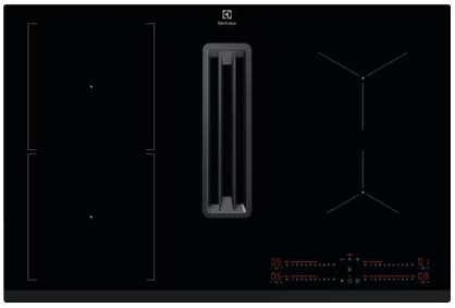 Варильна поверхня індукційна Electrolux KCC83443 з вбудованою витяжкою