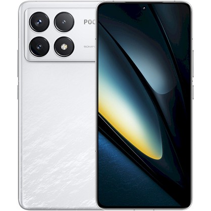 Смартфон Poco F6 Pro 12/512GB White (Global) (із зарядним пристроєм)