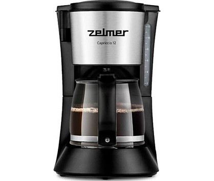 Кавоварка Zelmer ZCM1200 крапельна
