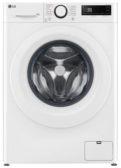 Пральна машина LG F2Y5PS3W (8 кг. вузька)