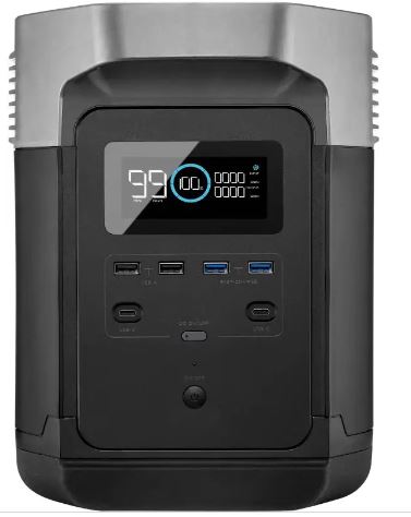 Зарядна станція EcoFlow DELTA (EFDELTA1300-EU) 1800 Вт  1260 Вт·год