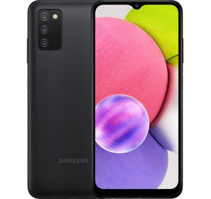 Смартфон Samsung Galaxy A03s 4/64GB Black