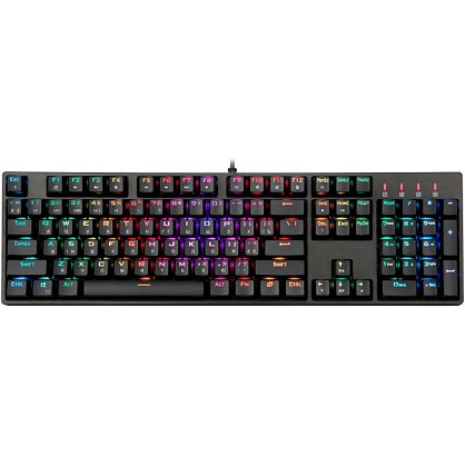 Клавіатура дротова 1stPlayer DK5.0 RGB Outemu Red (DK5.0-RD) USB