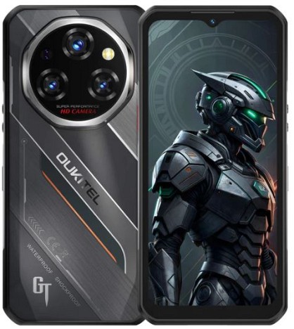 Смартфон Oukitel WP62 8/256GB Black