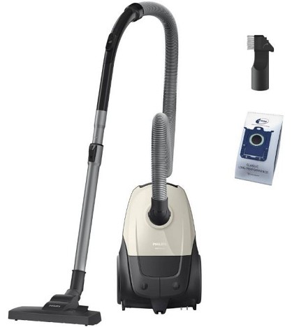 Пилосос Philips XD1101/10 750 Вт мішковий	