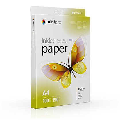 Фотопапір PrintPro PME190100A4