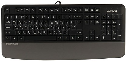 Клавіатура дротова A4Tech FK20 (Grey)