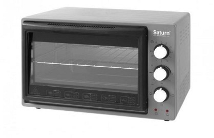 Електрична піч Saturn ST-EC3403 Gray