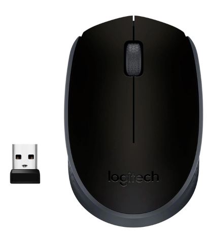 Миша Logitech M171 Grey/Black