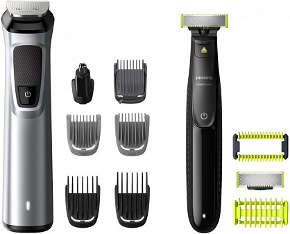 Тример універсальний Philips Multigroom і OneBlade «12-в-1» MG9710/90