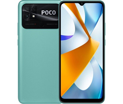 Смартфон Poco C40 4/64GB Coral Green (945010)