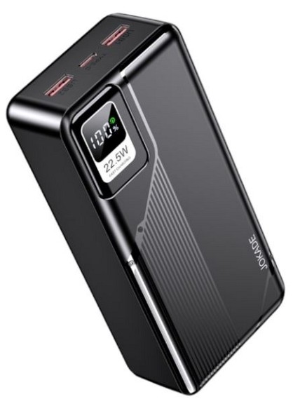 УМБ (Power Bank) Jokade JG024 GETE Series 22.5W PD20 30000 mAh Black