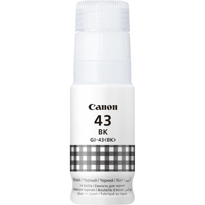 Чорнила Canon GI-43 Black (4698C001)