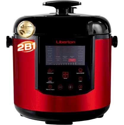 Мультиварка-скороварка Liberton LPC-4502