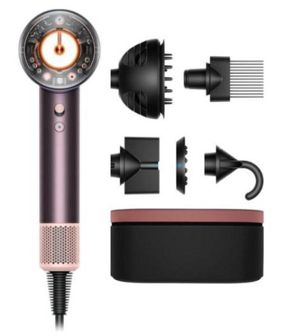 Фен Dyson Supersonic HD16 Nural Jasper Plum (599003-01)