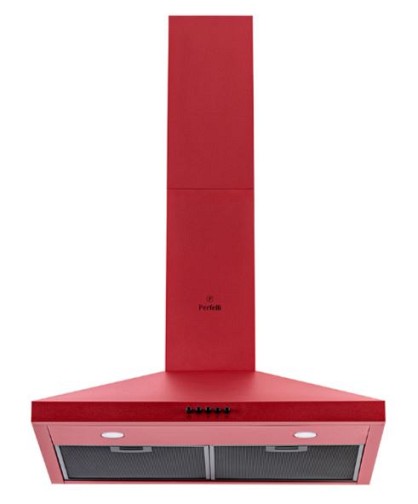 Витяжка купольна Perfelli K 6202 RED 700 LED