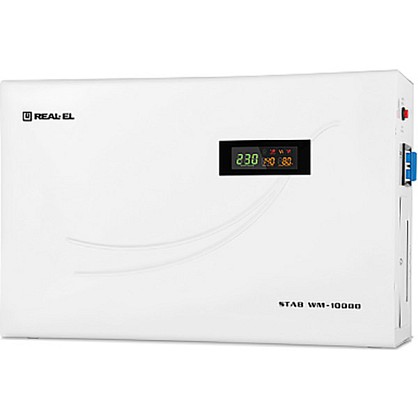 Стабілізатор напруги Real-El STAB WM-10000 EL122400015
