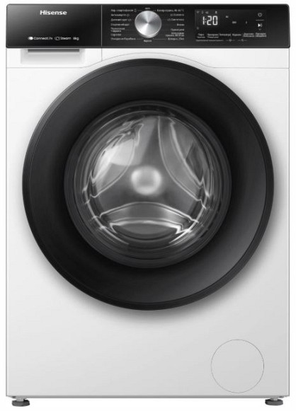 Пральна машина Hisense WF3S8043BW3