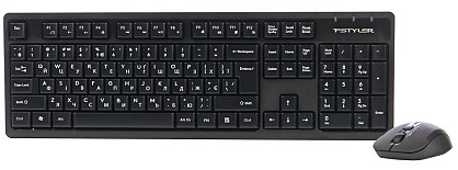 Комплект бездротовий A4Tech FG1200S (Black)