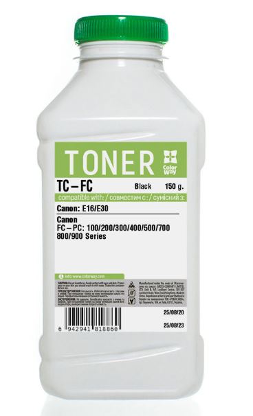 Тонер ColorWay Canon FC/PC copiers (TC-FC)