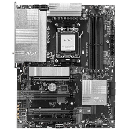 Материнська плата MSI PRO B850-P Wi-Fi (sAM5, AMD B850, PCI-Ex16)