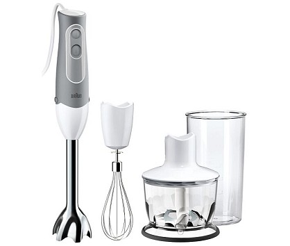 Блендер Braun MQ535 SAUCE (подрібнювач, міксер)