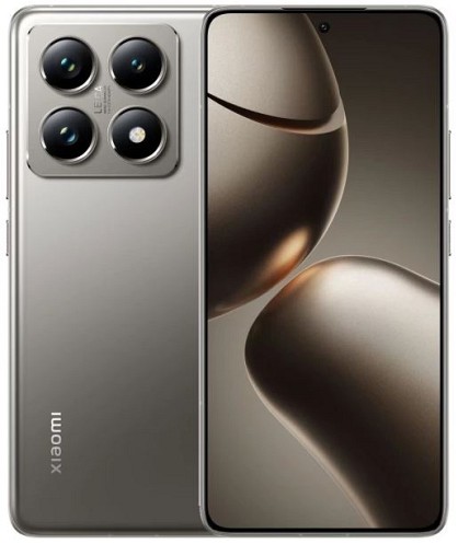 Смартфон Xiaomi 14T Pro 12/256GB Titan Gray (Global)