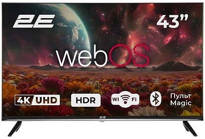Телевізор 2E 2E-43A07KUW 43