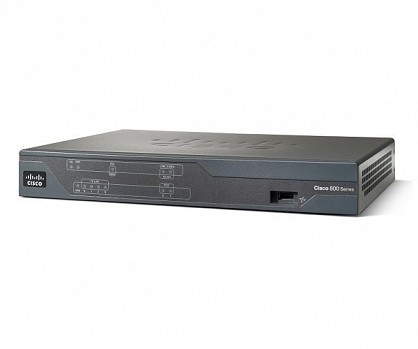 Маршрутизатор Cisco C881SRST-K9, ENet FXS - FXO Sec Router