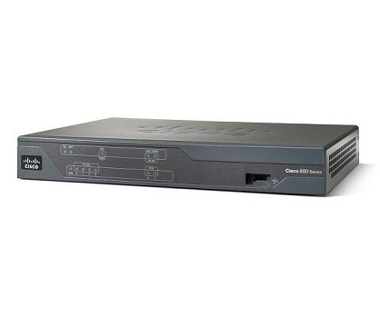 Маршрутизатор Cisco C881SRST-K9, ENet FXS - FXO Sec Router