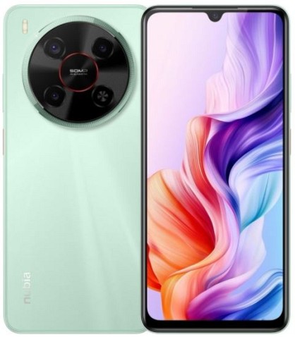 Смартфон ZTE Nubia V70 Max 6/128GB Green