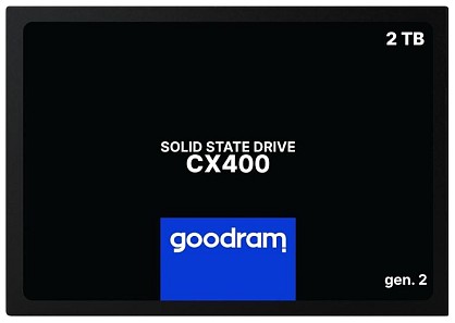 SSD диск Goodram CX400 gen.2 2 TB (SSDPR-CX400-02T-G2)
