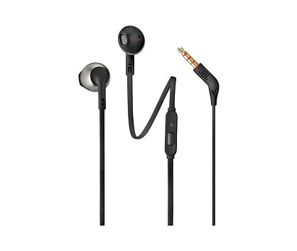 Гарнітура JBL T205 Black (JBLT205BLK)