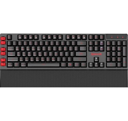 Клавіатура дротова Redragon Yaksa K505 USB UKR Black (70392)