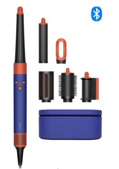 Мультистайлер Dyson Airwrap i.d. multi-styler and dryer Straight+Wavy Vinca Blue/Topaz (533670-01)